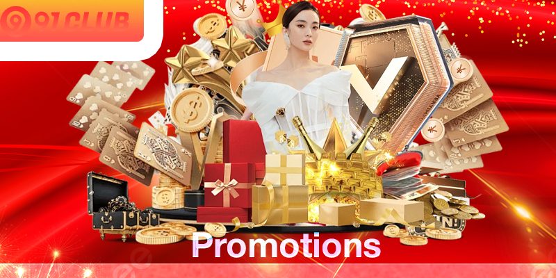 91club Casino Promotions